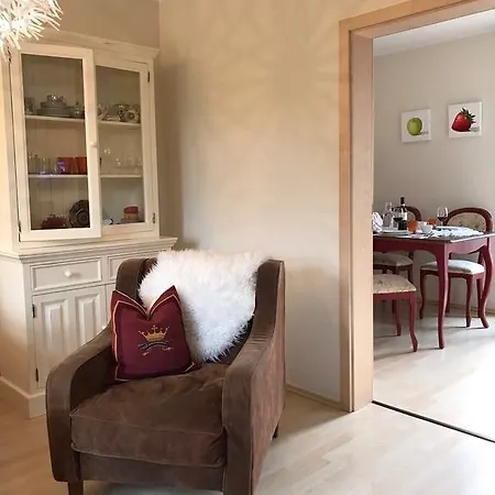 Blick In Den Schlossgarten Apartment *