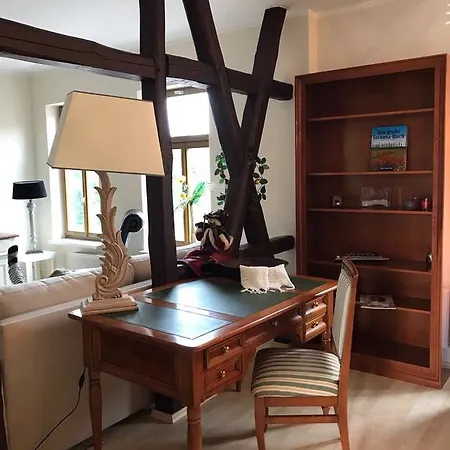 Apartment Blick In Den Schlossgarten *