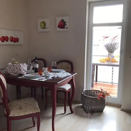 Apartment Blick In Den Schlossgarten Arnstadt